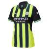 Manchester City Dames Uitshirt 2024-25